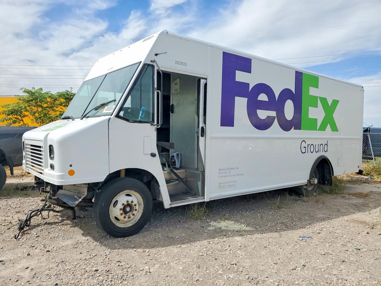 2012 FORD F59 DELIVERY TRUCK | 1F66F5KY8C0A04653 | UPCARS