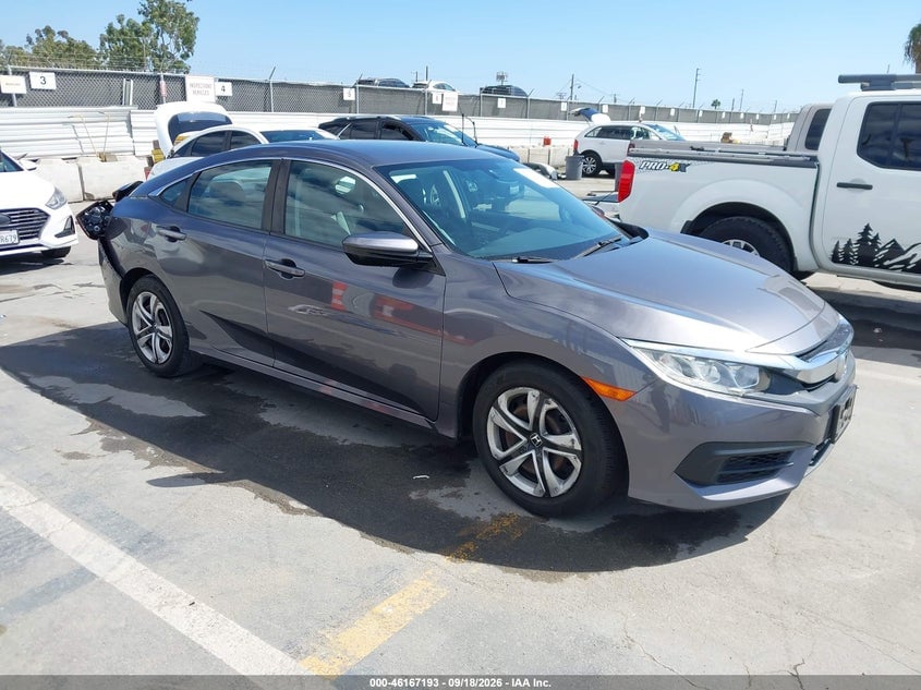 2016 HONDA CIVIC LX | 2HGFC2F5XGH526045 | UPCARS
