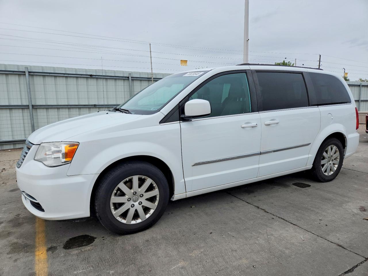 2015 CHRYSLER MINIVAN TOURING | 2C4RC1BG0FR628976 | UPCARS