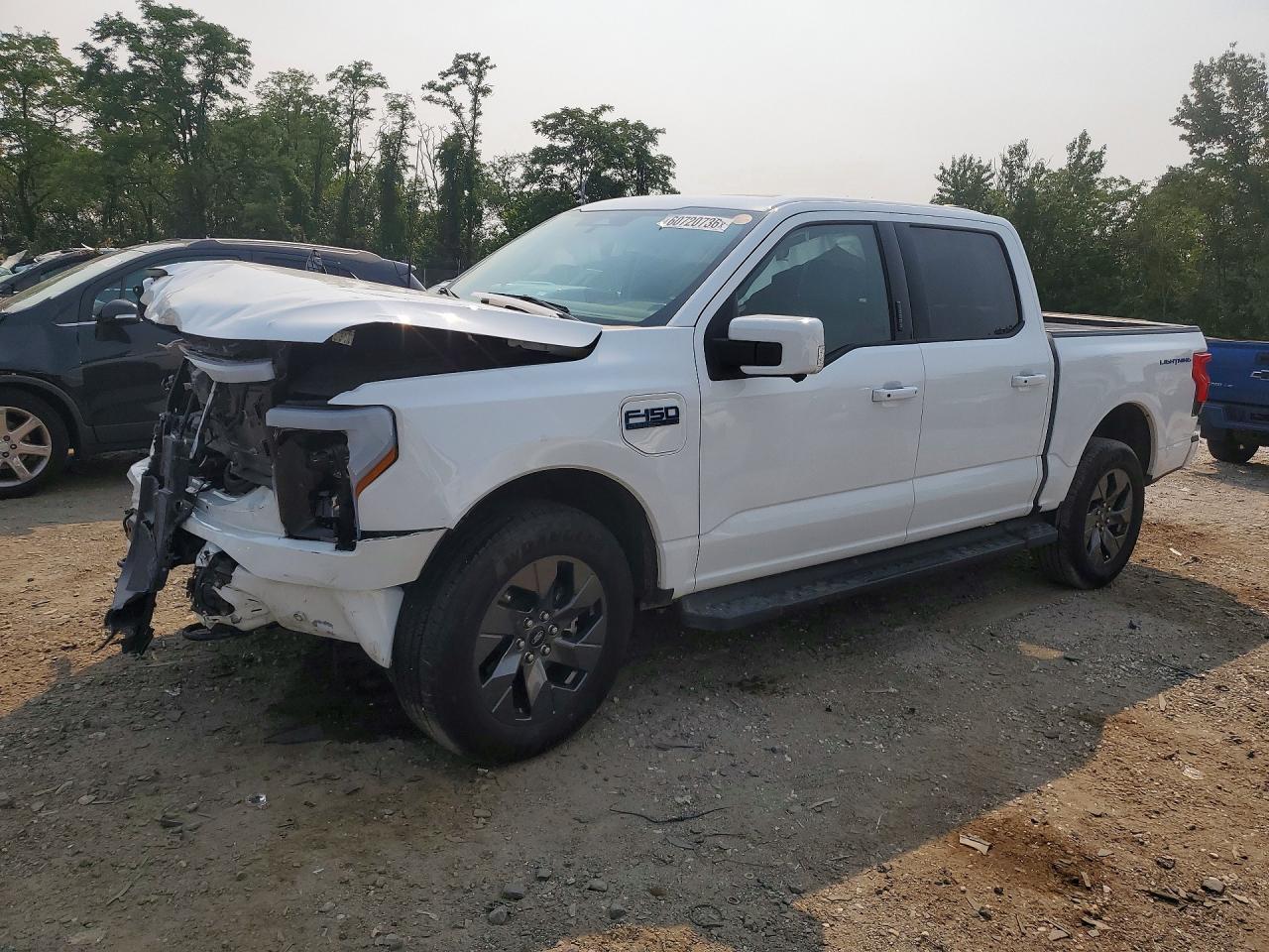 2025 FORD F150 LIGHTNING LARIAT | 1FT6W5L76SWG00651 | UPCARS