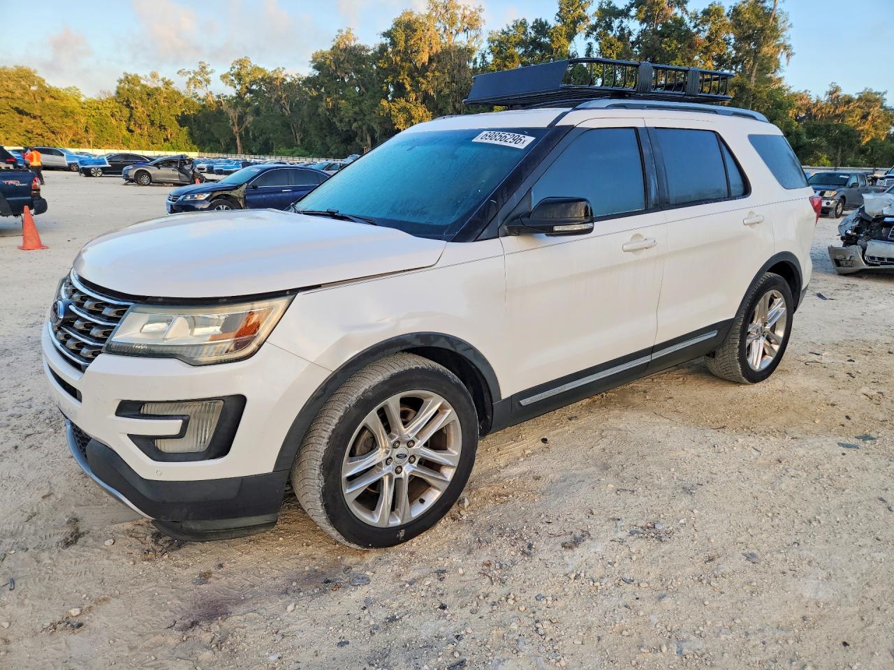 2016 FORD EXPLORER XLT | 1FM5K7D80GGC62347 | UPCARS