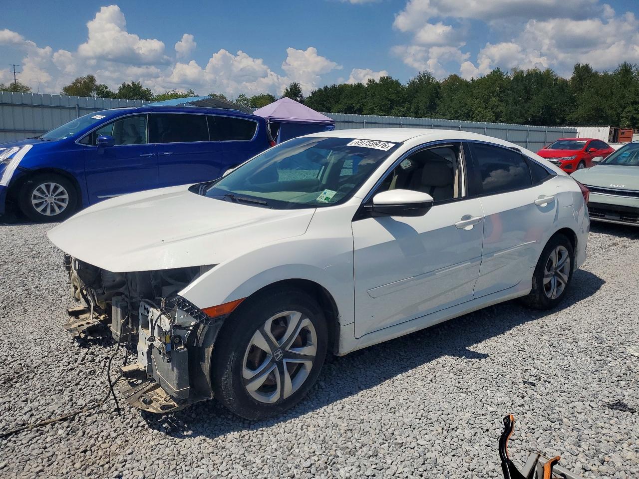2016 HONDA CIVIC LX | 19XFC2F59GE022466 | UPCARS