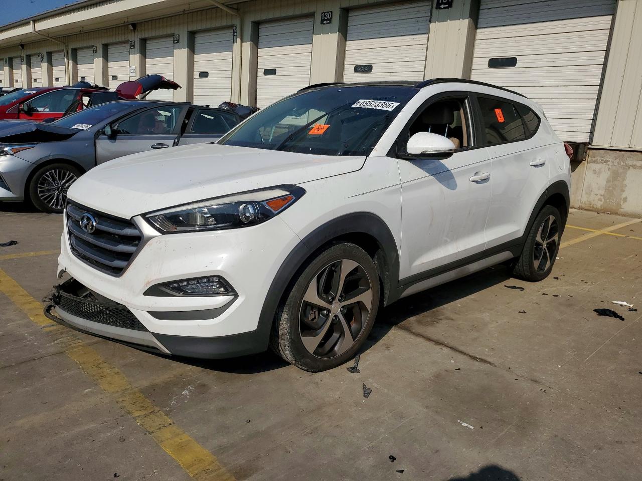 2018 HYUNDAI TUCSON VALUE | KM8J33A26JU827990 | UPCARS