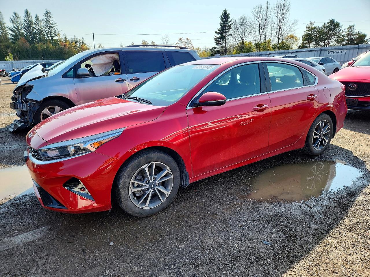 2023 KIA FORT EX | 3KPF34AD2PE535407 | UPCARS