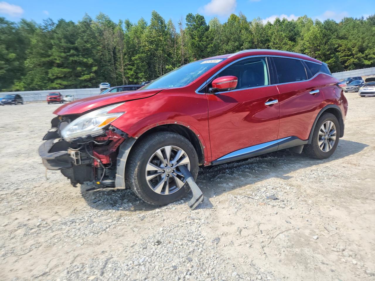 2016 NISSAN MURANO SL | 5N1AZ2MH5GN170661 | UPCARS