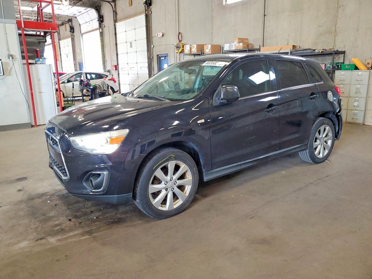 2014 MITSUBISHI OUTLANDER SE | 4A4AR4AU2EE009787 | UPCARS