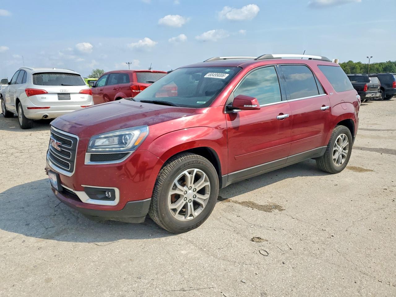 2015 GMC ACADIA SLT-1 | 1GKKRRKD1FJ155120 | UPCARS