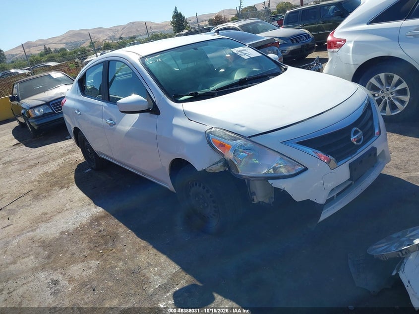 2016 NISSAN VERSA 1.6 S/1.6 S+/1.6 SL/1.6 SV | 3N1CN7AP0GL879289 | UPCARS