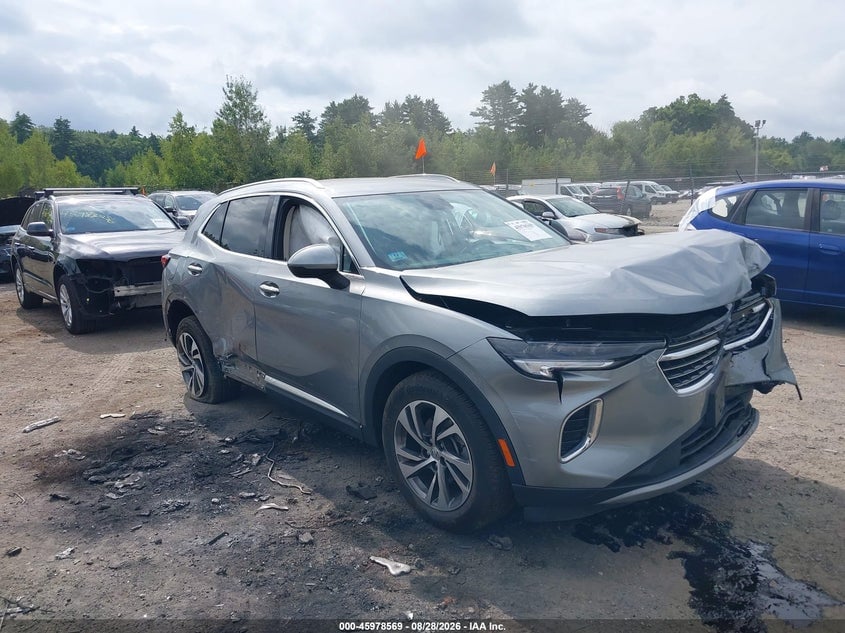 2023 BUICK ENVISION ESSENCE FWD | LRBFZNR43PD023826 | UPCARS
