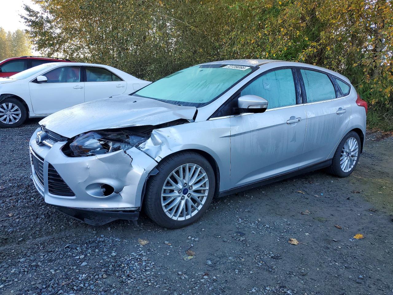 2014 FORD FOCUS TITANIUM | 1FADP3N21EL454682 | UPCARS