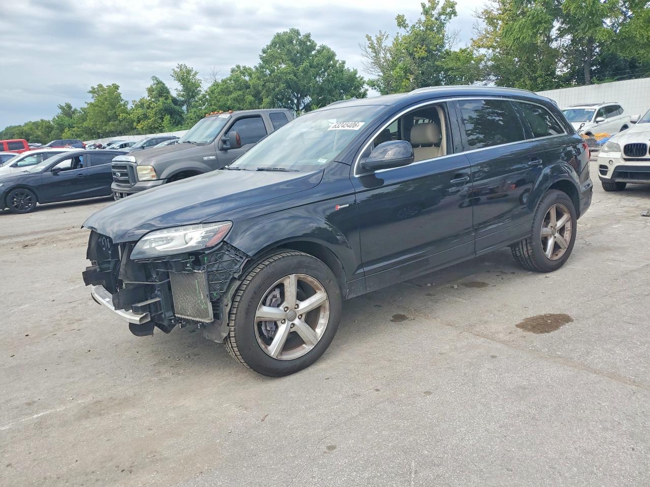2015 AUDI Q7 PRESTIGE | WA1DGAFE5FD025347 | UPCARS