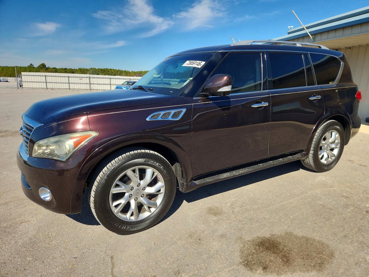 2011 INFINITI QX56 BASE | JN8AZ2NF4B9502581 | UPCARS