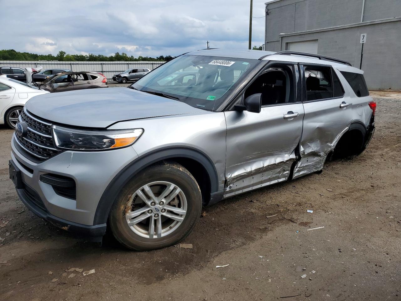 2023 FORD EXPLORER XLT | 1FMSK8DH8PGC06648 | UPCARS