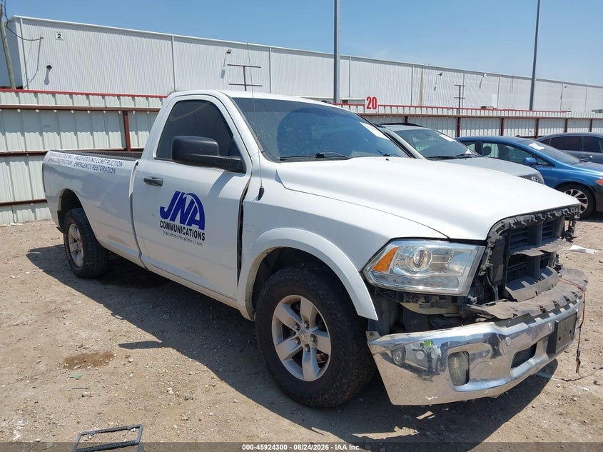 2016 RAM 1500 TRADESMAN | 3C6JR6DT5GG269996 | UPCARS
