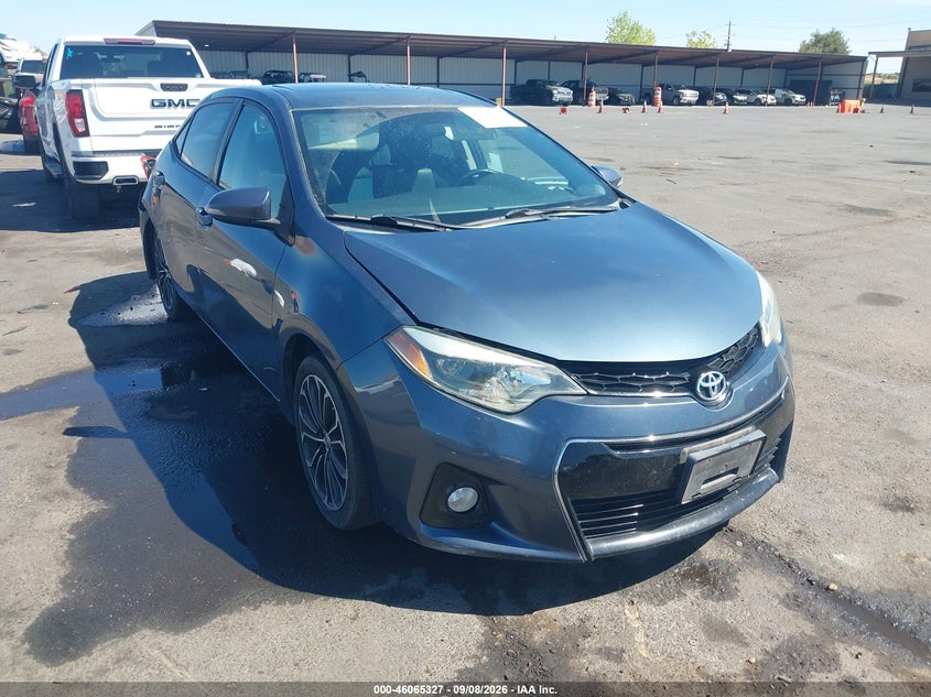 2015 TOYOTA COROLLA S PLUS | 5YFBURHE4FP306117 | UPCARS