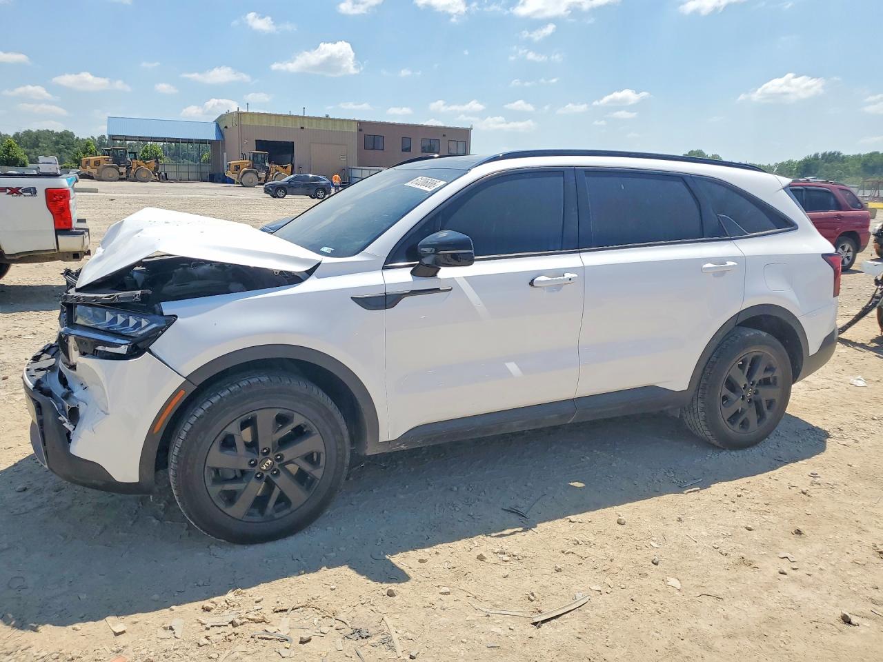 2021 KIA SORENTO S | 5XYRLDLC9MG070303 | UPCARS