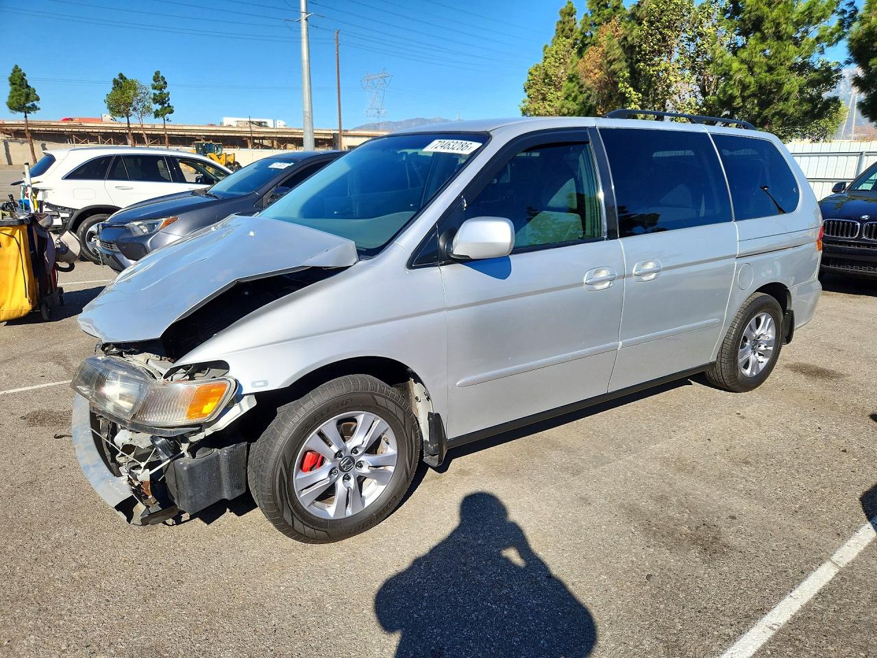 2002 HONDA ODYSSEY EX | 5FNRL18612B022154 | UPCARS