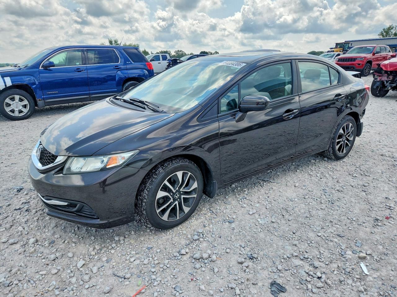 2014 HONDA CIVIC EX | 2HGFB2F86EH512072 | UPCARS