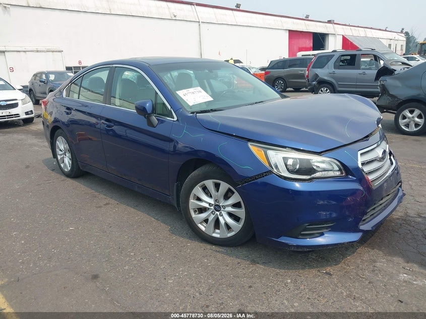 2016 SUBARU LEGACY 2.5I PREMIUM | 4S3BNAD60G3042479 | UPCARS