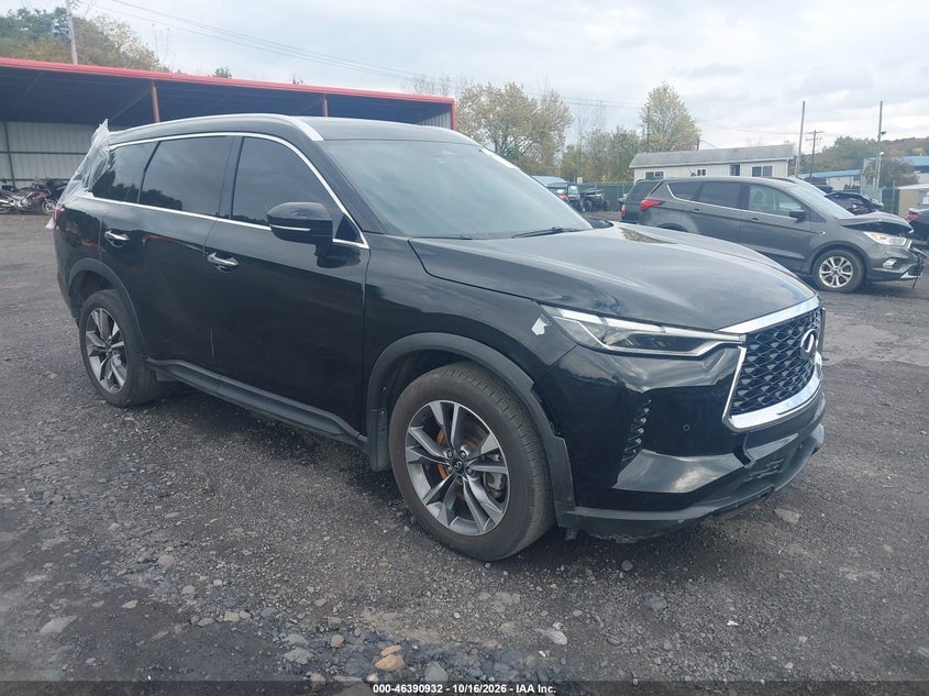 2024 INFINITI QX60 LUXE AWD | 5N1DL1FS4RC336622 | UPCARS