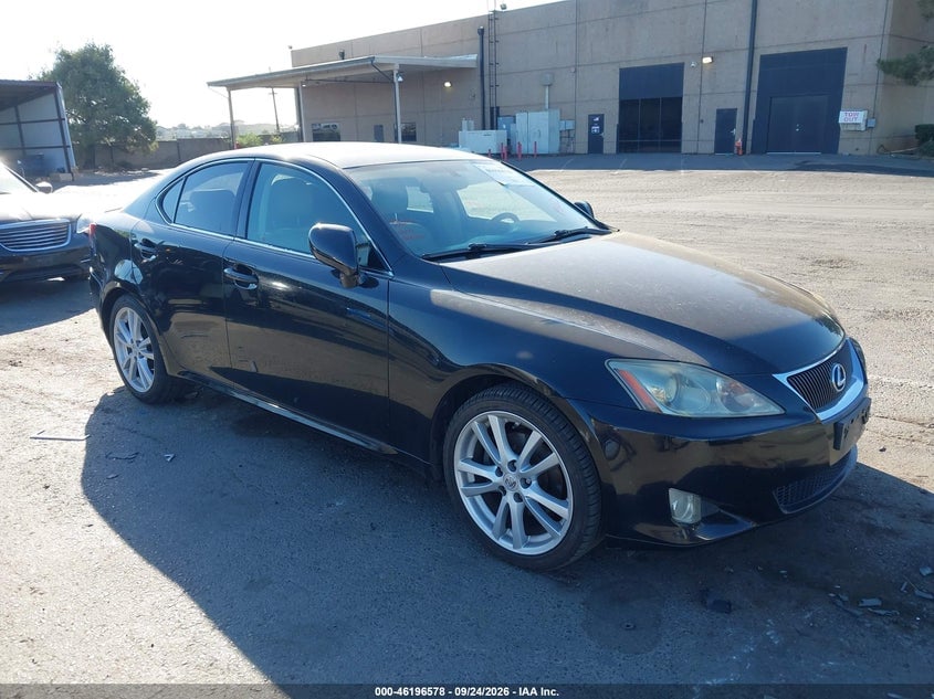 2007 LEXUS IS 250 | JTHBK262272030931 | UPCARS