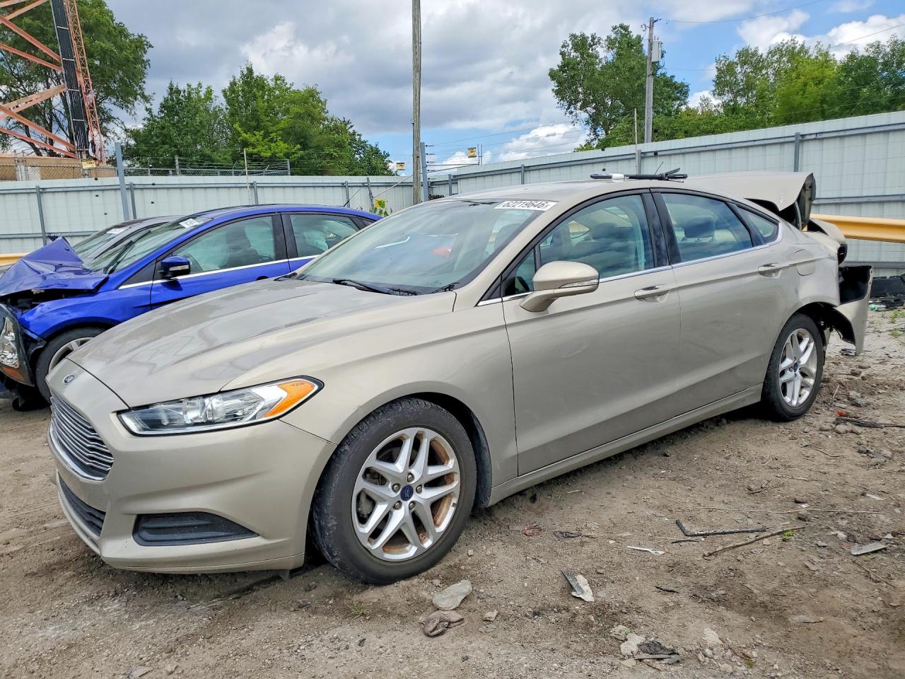 2015 FORD FUSION SE | 3FA6P0H75FR274736 | UPCARS