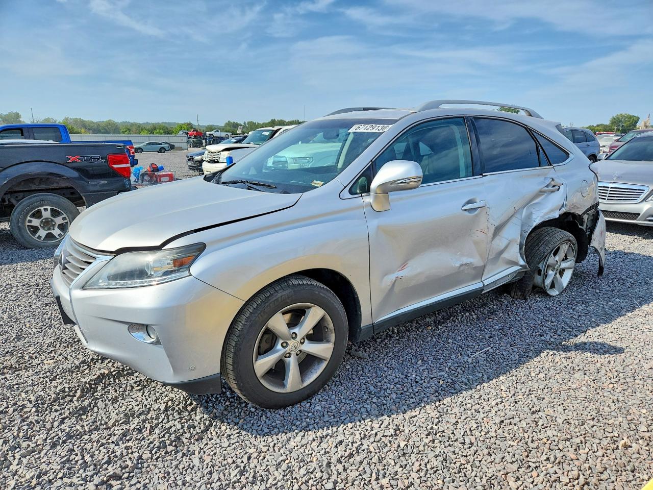 2013 LEXUS RX350 BASE | 2T2BK1BAXDC193537 | UPCARS