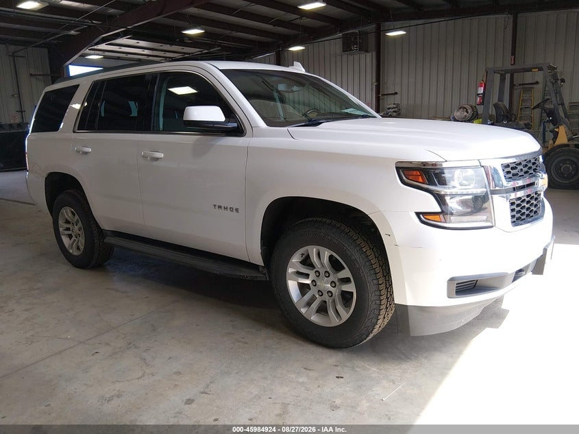 2017 CHEVROLET TAHOE LS | 1GNSKAEC9HR286795 | UPCARS
