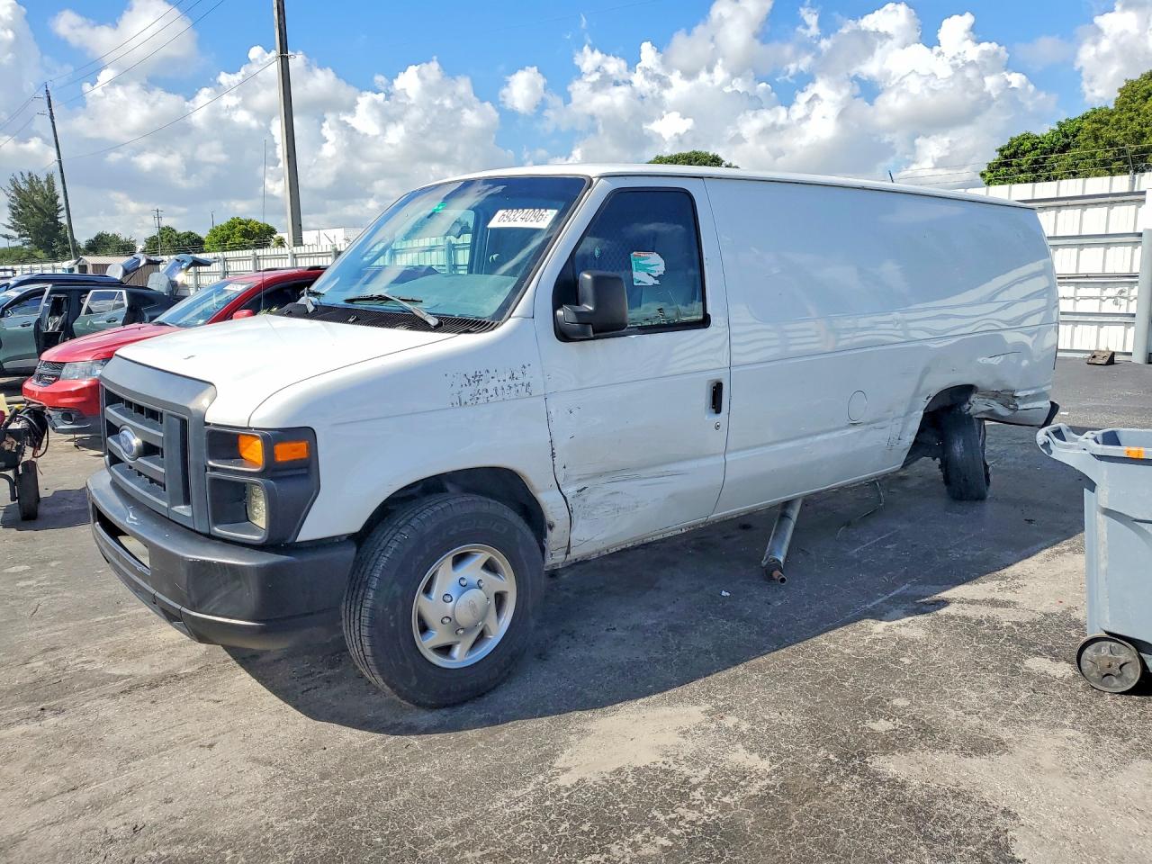 2012 FORD ECONOLINE DELIVERY VAN | 1FTNS2EW5CDA10397 | UPCARS