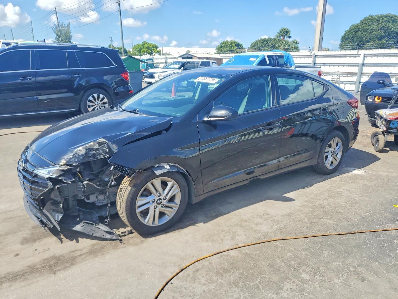 2020 HYUNDAI ELANTRA SEL | 5NPD84LF3LH609236 | UPCARS
