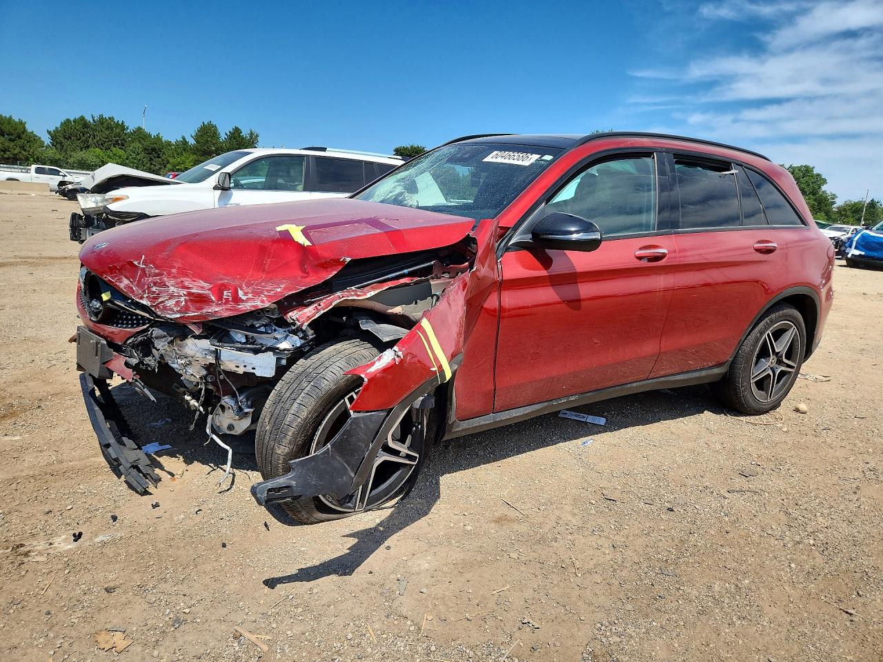 2021 MERCEDES-BENZ GLC-CLASS 300 4MATIC | W1N0G8EB6MF998588 | UPCARS