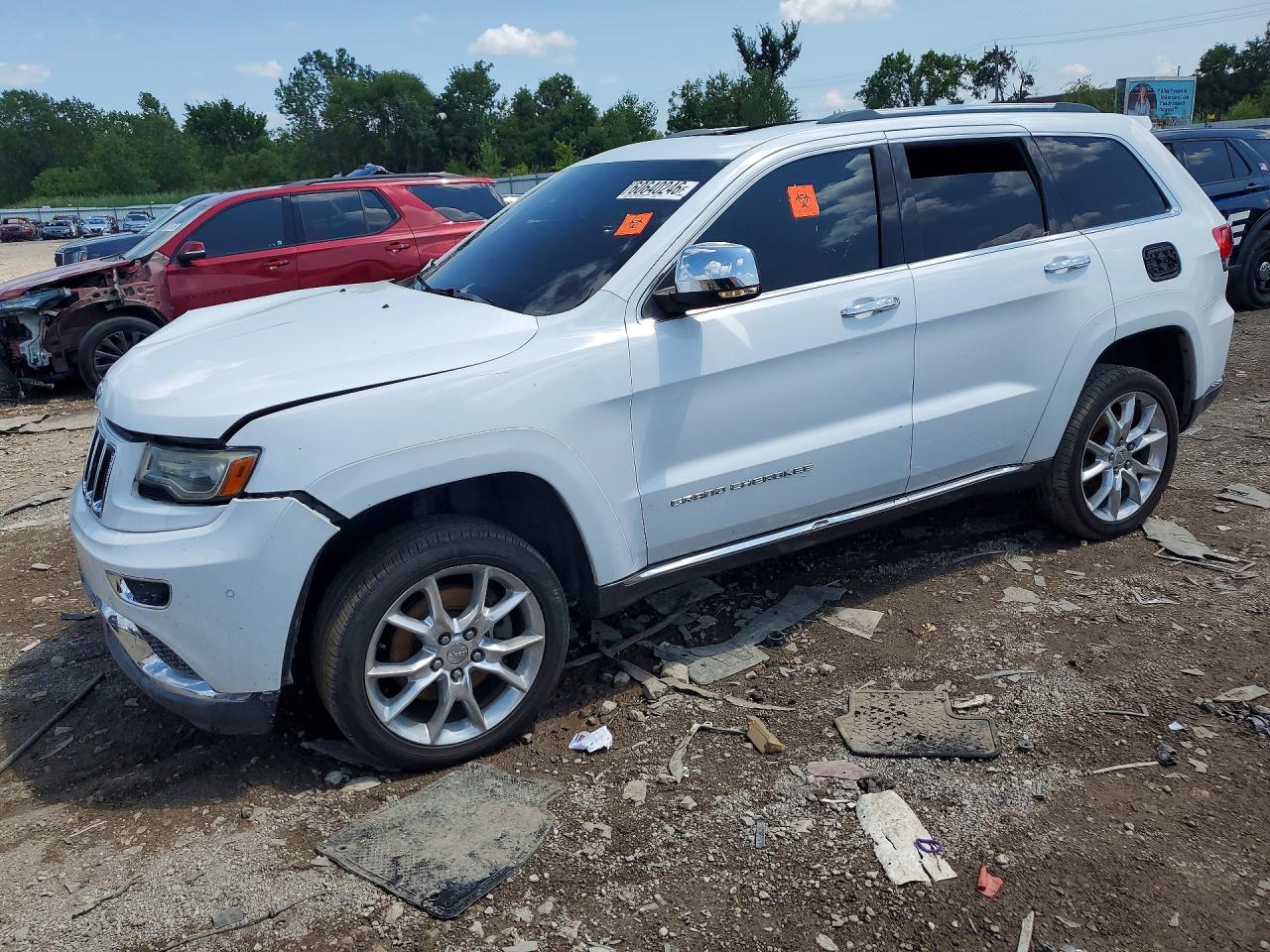 2014 JEEP CHEROKEE SUMMIT | 1C4RJFJT1EC134151 | UPCARS