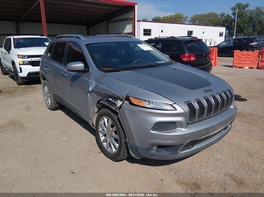 2014 JEEP CHEROKEE LIMITED | 1C4PJLDS5EW201115 | UPCARS