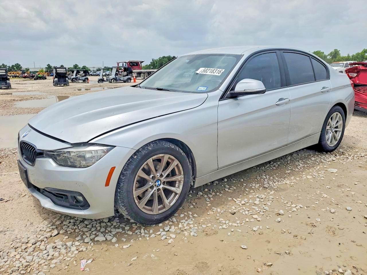 2017 BMW 3 SERIES I | WBA8E1G38HNU17761 | UPCARS