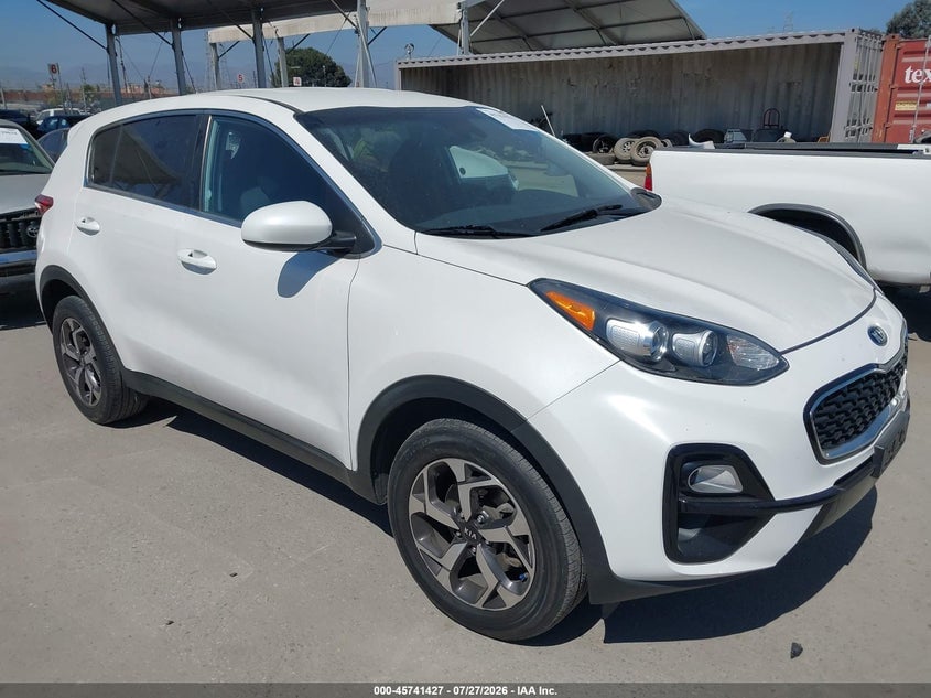 2021 KIA SPORTAGE LX | KNDPMCAC6M7942385 | UPCARS