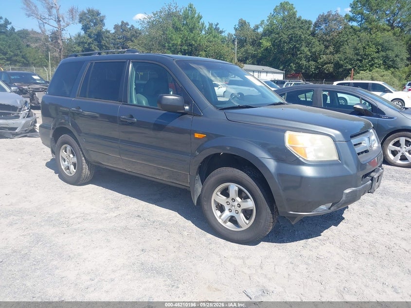 2006 HONDA PILOT EX | 2HKYF187X6H559754 | UPCARS