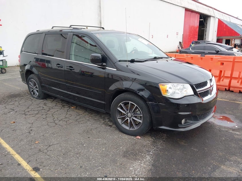 2017 DODGE GRAND CARAVAN SXT | 2C4RDGCG1HR698844 | UPCARS