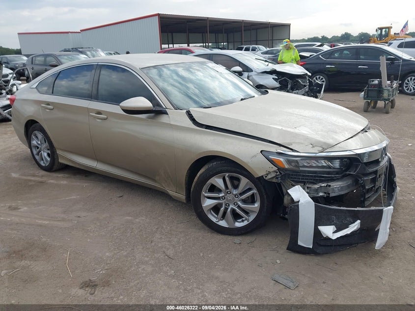2019 HONDA ACCORD LX | 1HGCV1F12KA130297 | UPCARS