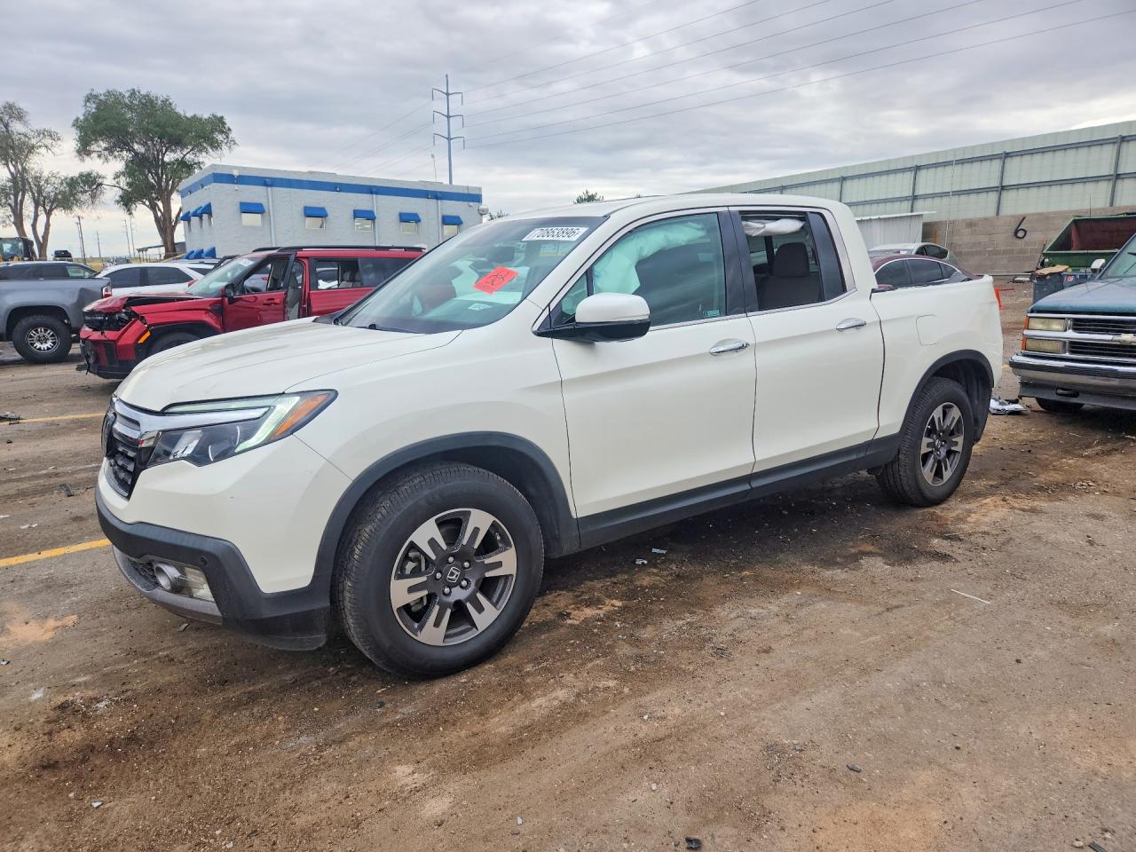 2019 HONDA RIDGELINE RTL | 5FPYK3F7XKB025714 | UPCARS