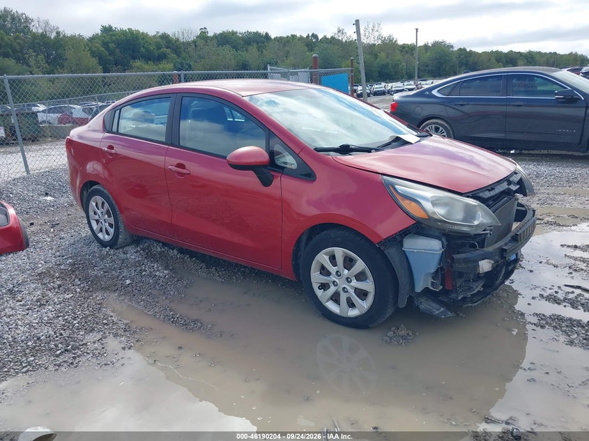 2014 KIA RIO LX | KNADM4A38E6417888 | UPCARS