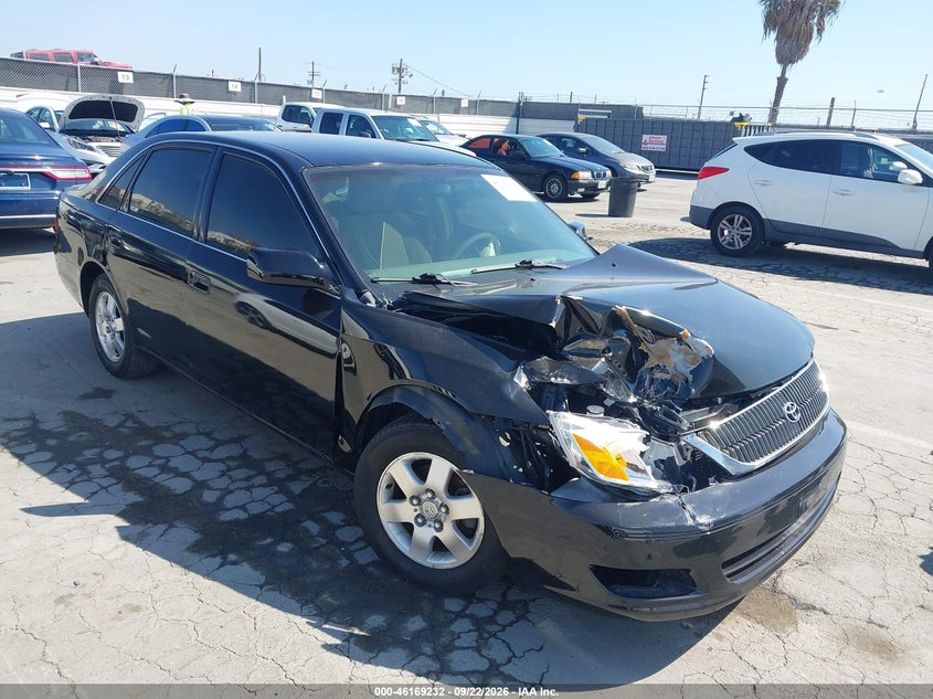 2000 TOYOTA AVALON XL | 4T1BF28B5YU006630 | UPCARS