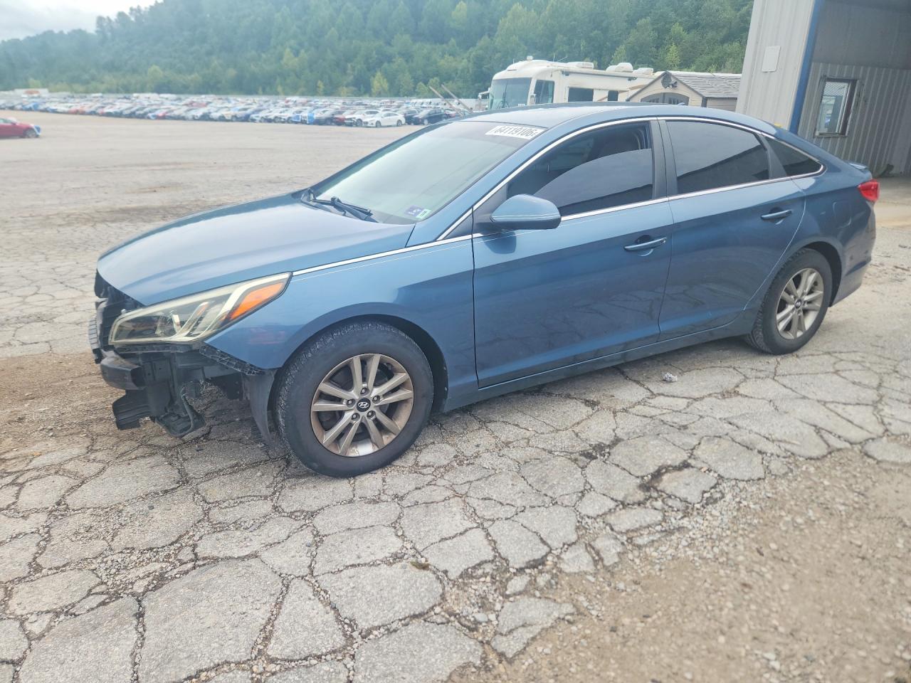2017 HYUNDAI SONATA SE | 5NPE24AF4HH493139 | UPCARS