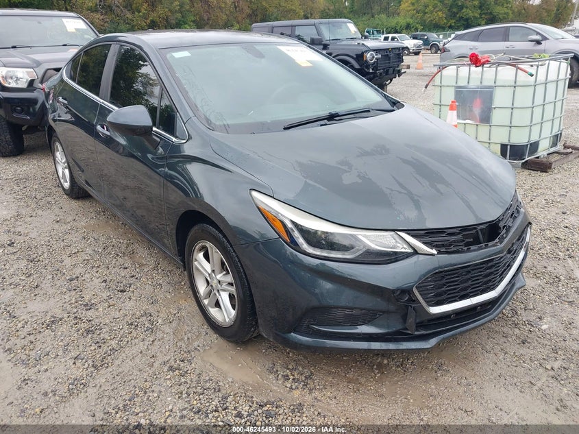2018 CHEVROLET CRUZE LT AUTO | 1G1BE5SM7J7180618 | UPCARS