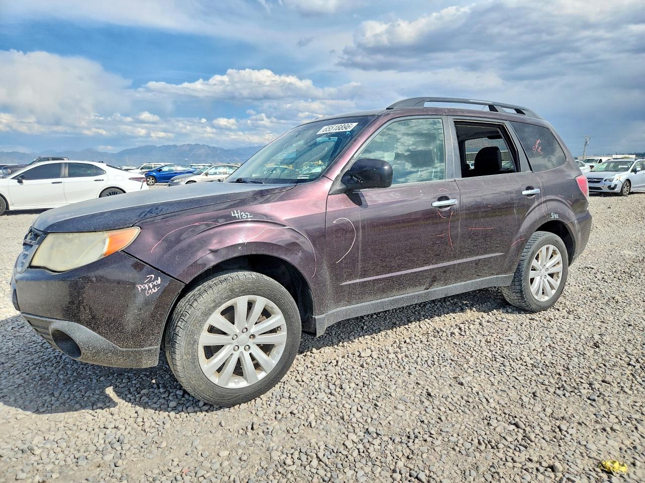 2013 SUBARU FORESTER 2.5X PREMIUM | JF2SHADC4DH408215 | UPCARS