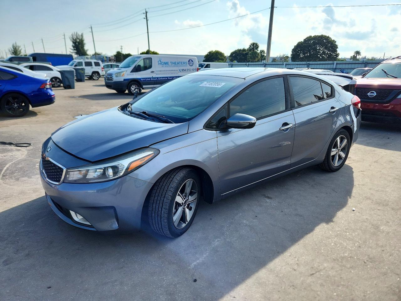 2018 KIA FORTE S | 3KPFL4A76JE200409 | UPCARS