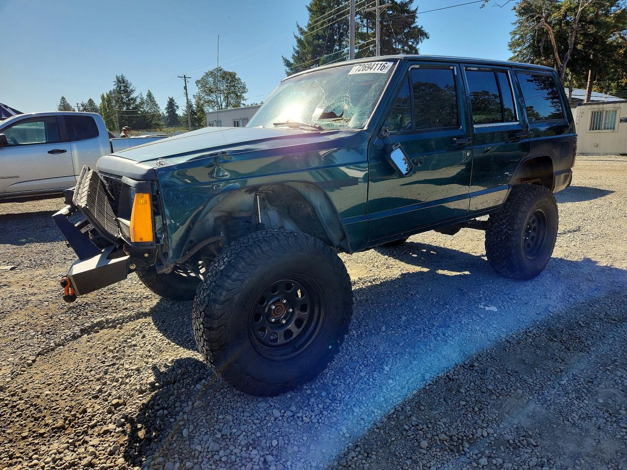 1996 JEEP CHEROKEE SE | 1J4FJ28S9TL196896 | UPCARS
