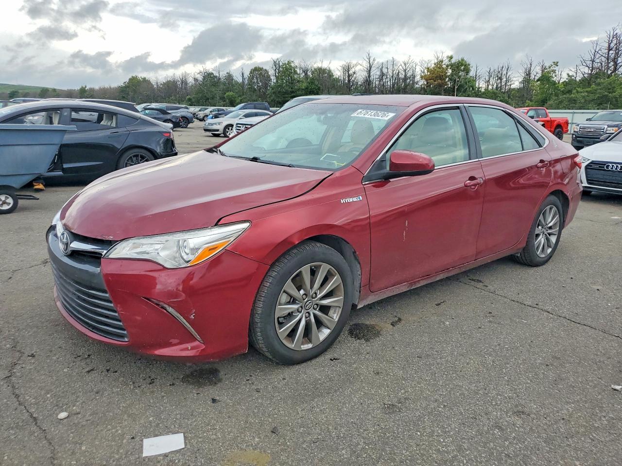 2016 TOYOTA CAMRY SOLA XLE | 4T1BD1FK9GU194764 | UPCARS