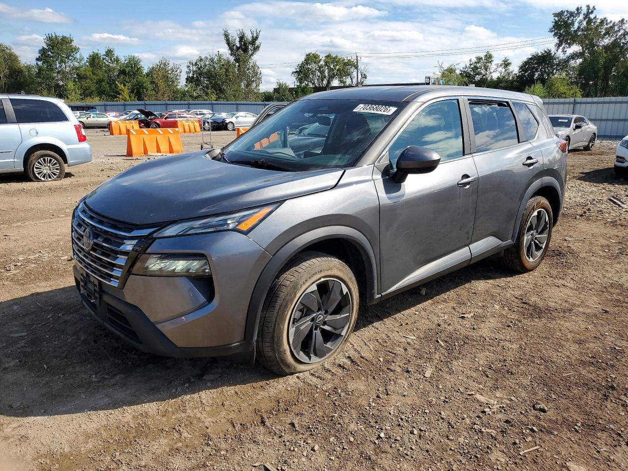 2025 NISSAN ROGUE SV | 5N1BT3BA5SC787967 | UPCARS