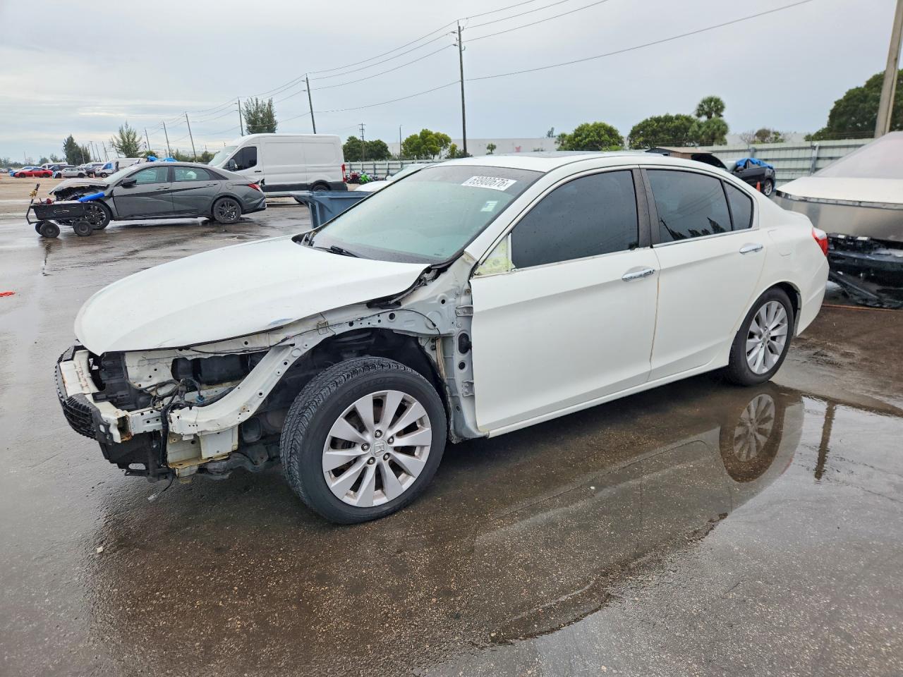 2013 HONDA ACCORD EXL | 1HGCR2F87DA013468 | UPCARS