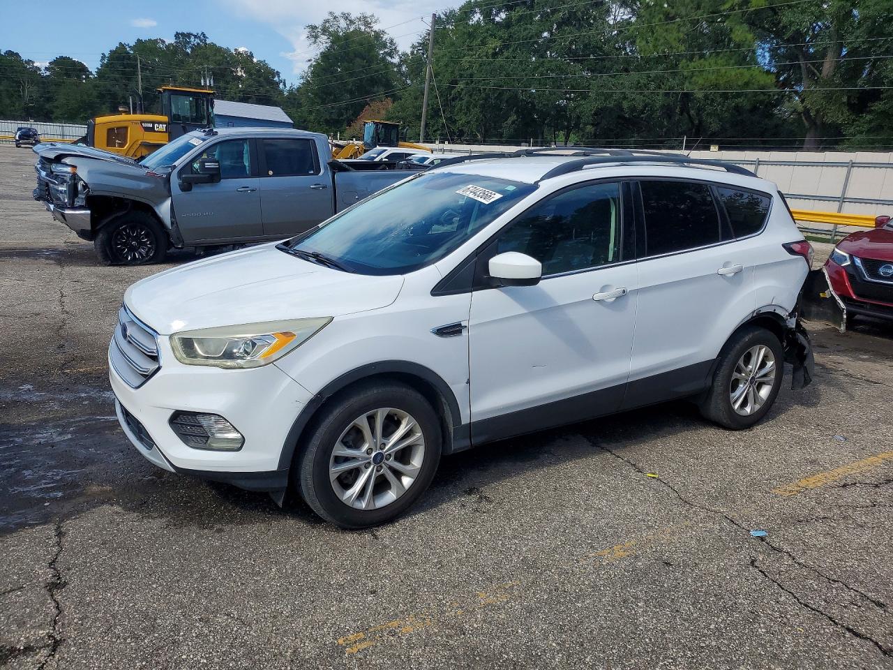 2017 FORD ESCAPE SE | 1FMCU9G99HUE37957 | UPCARS